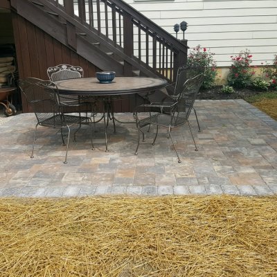 Paver patio in Lebanon, OH