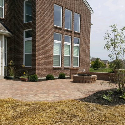 retaining wall in Mason, OH