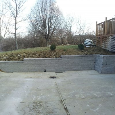 Retaining Wall