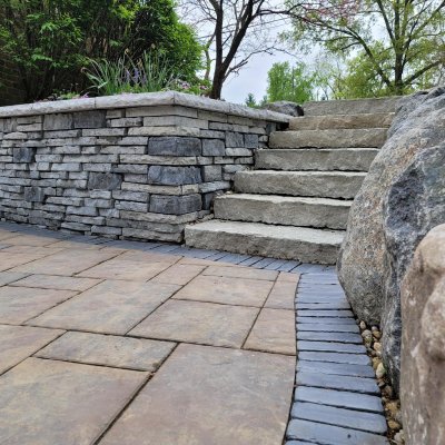 Natural Stone wall