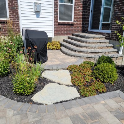 Hardscape design