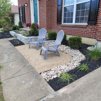 sitting area